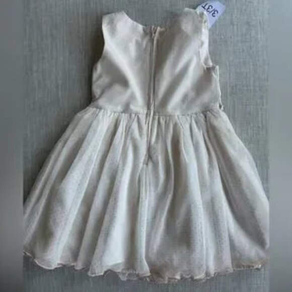 Iris & Ivy NWT Gold Jacket and Dress (size 3T) - Picture 3 of 11